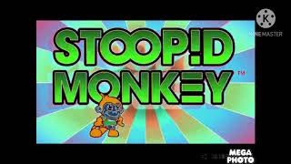 Stoopid Monkey Logo 2009 Effects