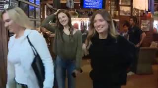 Several Malibu businesses offered up free meals to victims of the Woolsey Fire on Thanksgiving