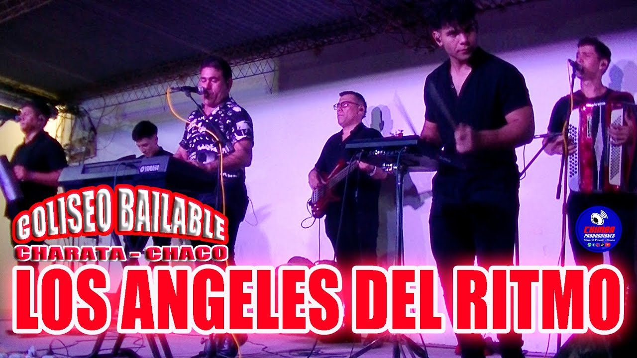 Los Angeles del Ritmo en El Coliseo Bailable   03 02 24