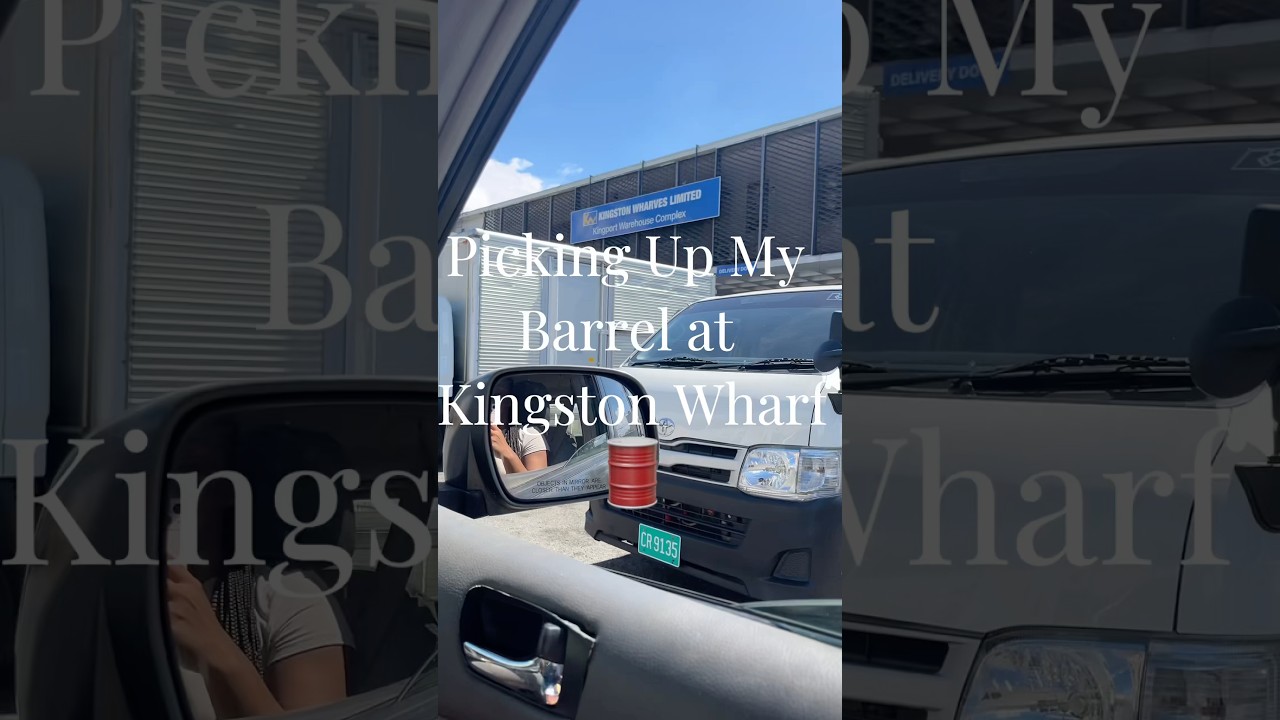 Picking Up My Barrel at Kingston Wharf | Rediscovering Jamaica Series🌴