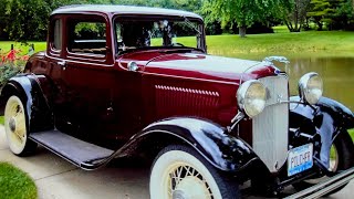 1932 Ford Model 18 Coupe