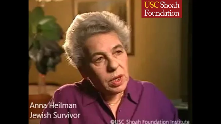 Prisoner Revolt at Auschwitz-Birken...  | Holocaust Survivor Anna Heilman | USC Shoah Foundation