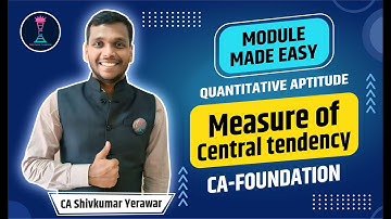 Measure of central tendency | Set C | ICAI Module | One Shot Q nA| Statistics | CA Shivkumar Yerawar