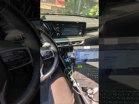 KIA K5 делаю
