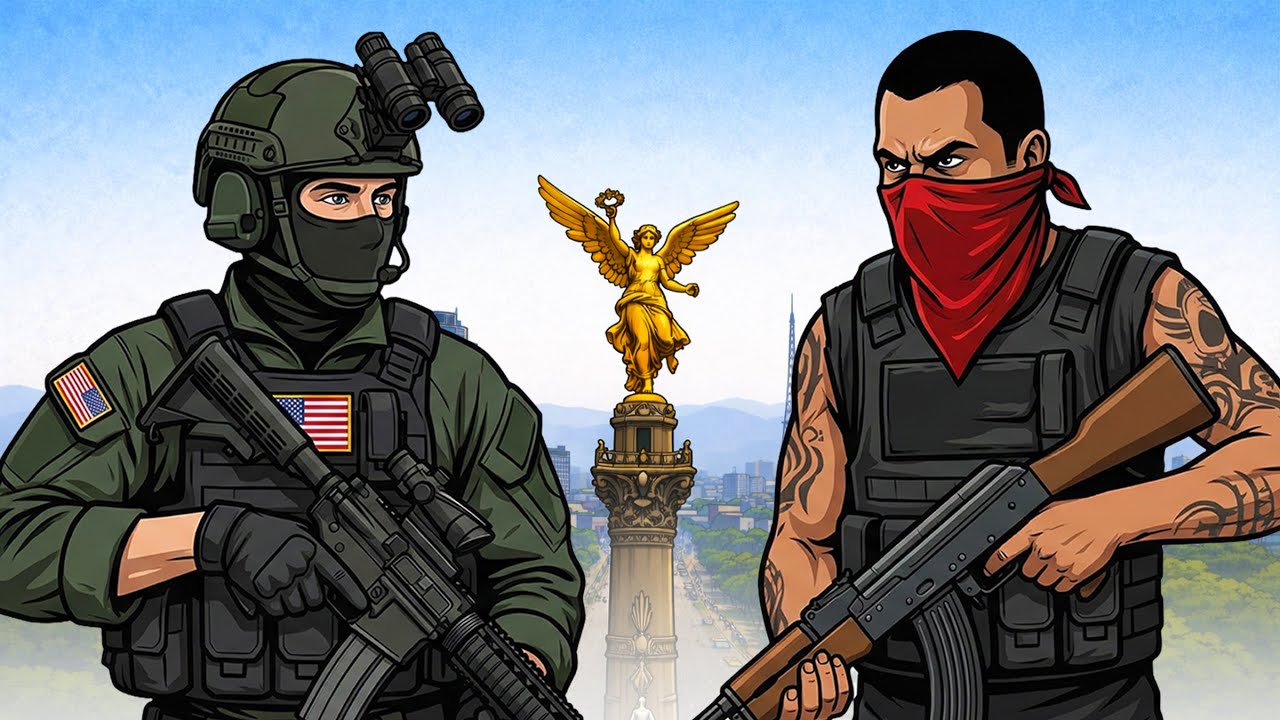 Podría la Delta Force DESTRUIR a los cárteles?