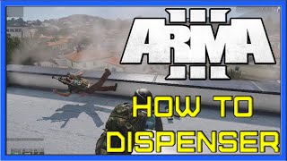 Arma 3: How to Mine Dispensers