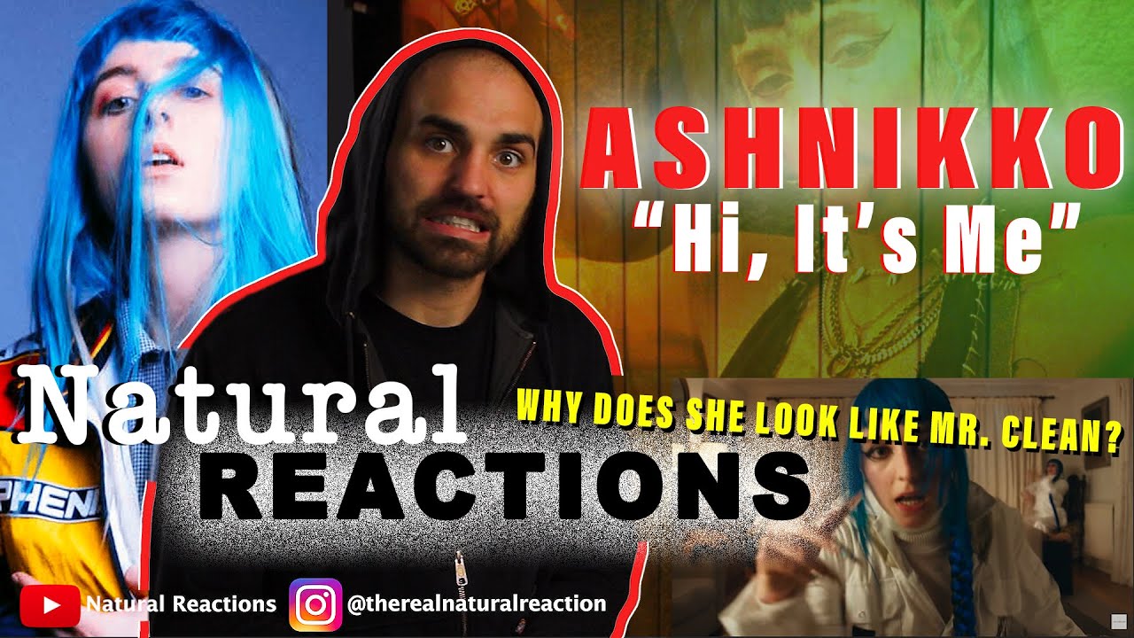 Ashnikko - Hi, It's Me (Official Video) REACTION - YouTube