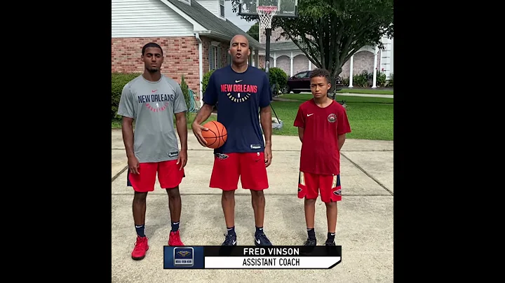 NBA TV Work from Home Clip  New Orleans Pelicans