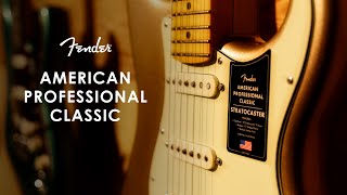 Fender American Professional Classic | クロサワ楽器店