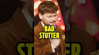 So bad it’s good. #standup #comedy #stutter #joke