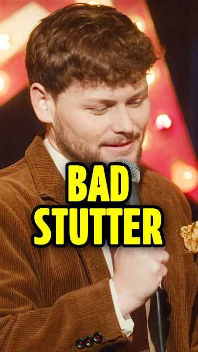 So bad it’s good. #standup #comedy #stutter #joke