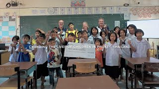 Kata Rocks Partners with Phuket Has Been Good To Us Foundation