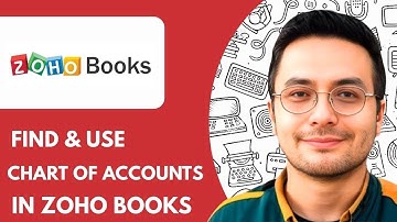 How to Find & Use the Chart of Accounts in Zoho Books -2025 (Quick and Simple)