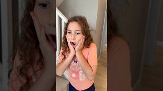 The kind  girls helps little animals