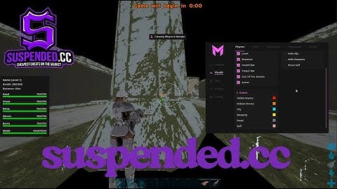 Ark Legit Cheating Meso Suspended.cc