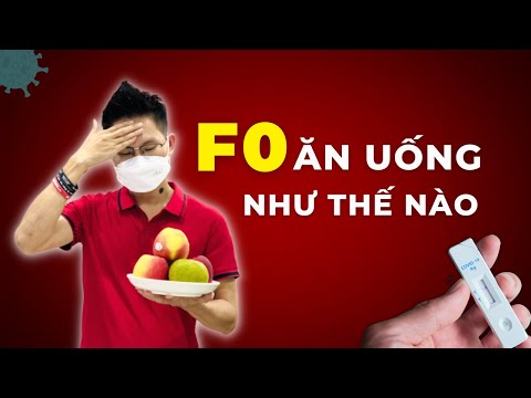 6 Nguyên tắc dinh dưỡng cho F0 điều trị tại nhà - F0 phải biết