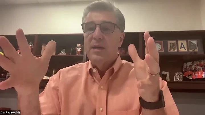 Clemson AD Dan Radakovich on what Clemson Game Day...