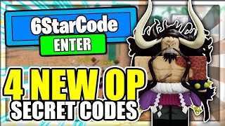 ALL *4* NEW SECRET OP CODES! All Star Tower Defense Roblox