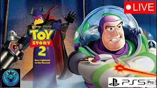 Toy Story 2 In 2026: Buzz Lightyear to the Rescue - Level 7 to 9 & Level 2 Re-Visited (Rocket Boots) screenshot 5
