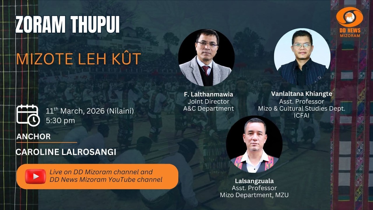 ZORAM THUPUI : Mizote leh Kût