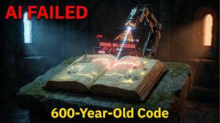 Even AI Failed: The 600-Year-Old Book No One Can Read