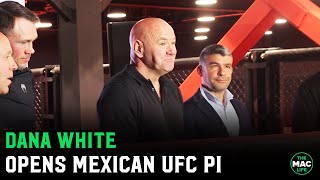 Dana White opens Mexico Performance Institute: "This was a dream of mine"