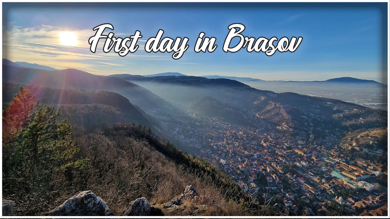First day in Brasov | Winter trip to Romania 2022