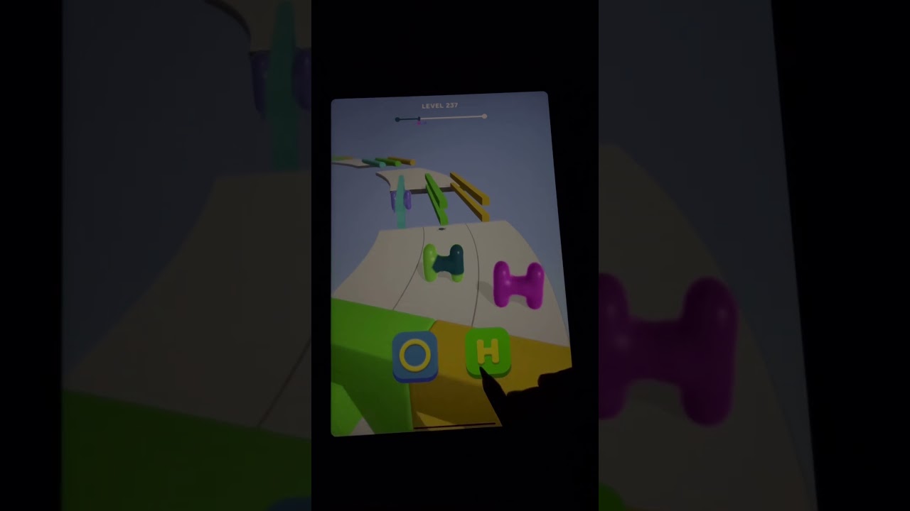 Blob shifter 3d LEVEL 237 