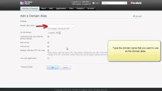 Adding Domain Aliases