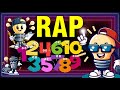 🌟 RAP de LOS NÚMEROS 🌟 | Tu Hijo Aprenderá a Contar con Esta Canción de Los Números del 1 al 10 thumbnail