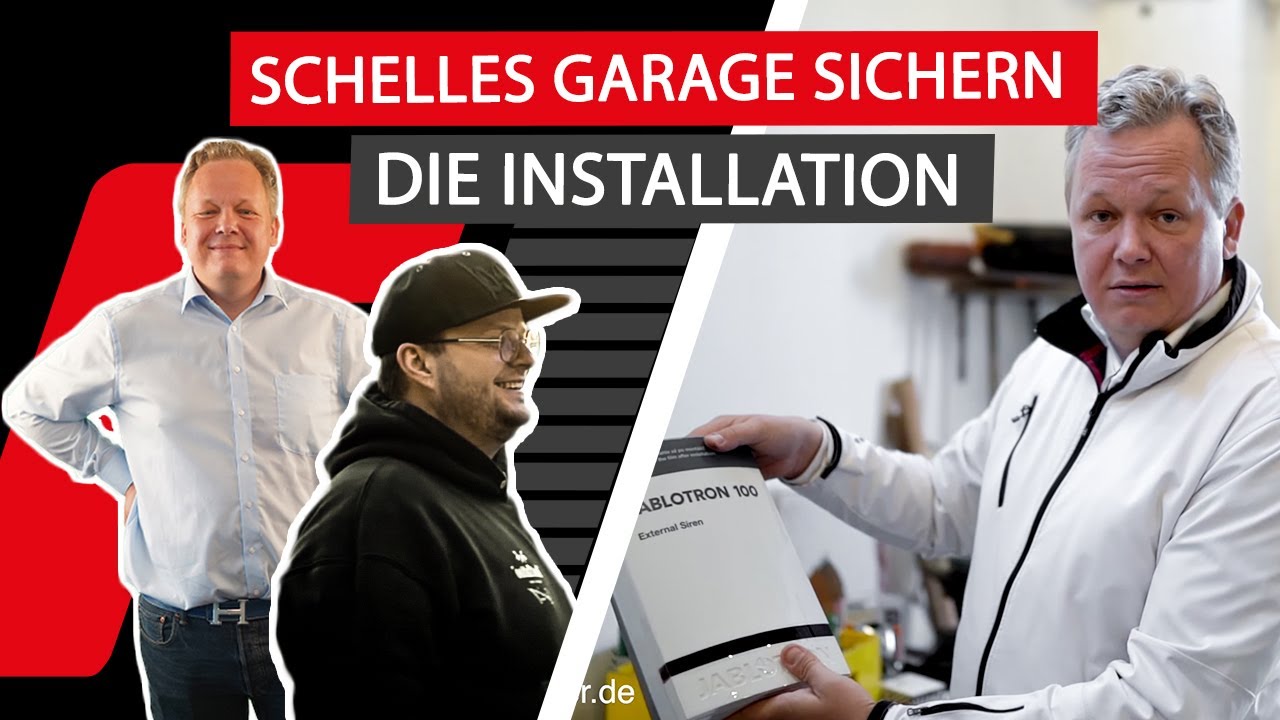 Felgner unterwegs bei Schelle part2 - Jablotron 100+ Funk Alarmanlage