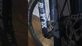 Silk Graphics Fox 38 custom decals👌🤩 #fox38#mtb#radonbikes