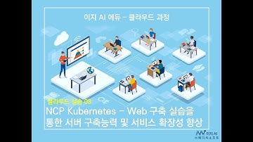 클라우드 07 - NCP Kubernetes - Web 구축 실습을 통한 서버 구축능력 및 서비스 확장성 향상