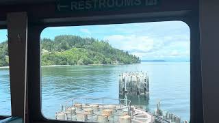 Ferry ride🚢 ⛴️ Edmonds  — Kingston #ferryride #edmonds #kingston #washington 