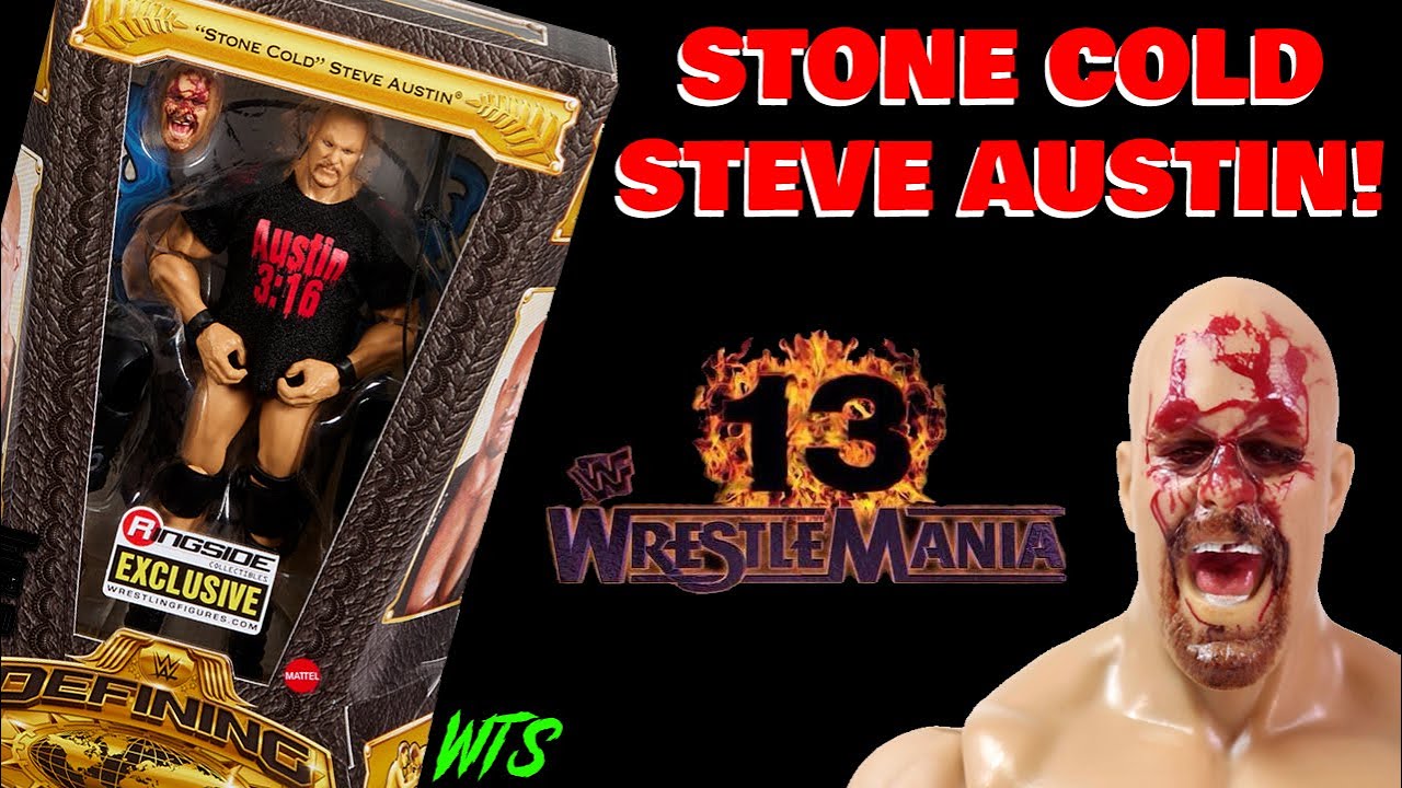 THIS WWE ACTION FIGURE IS INSANE! Unboxing & Review!