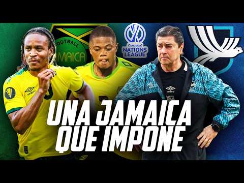 THESE ARE THE JAMAICAN PLAYERS LOOKING TO DEFEAT GUATEMALA AND HONDURAS IN THE NATIONS LEAGUE