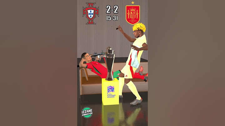 Portugal 2-2 Spain (5-3) Final Nation Leagues Highlights #lamineyamal #ronaldo #portugal #spain