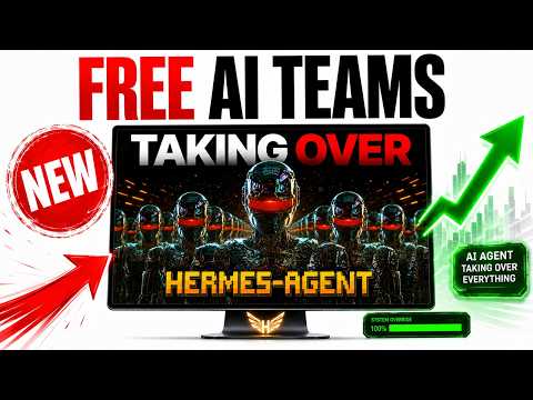 How to Build Teams of Hermes Agents!