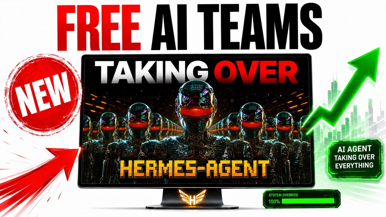 How to Build Teams of Hermes Agents!