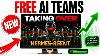 How to Build Teams of Hermes Agents!
