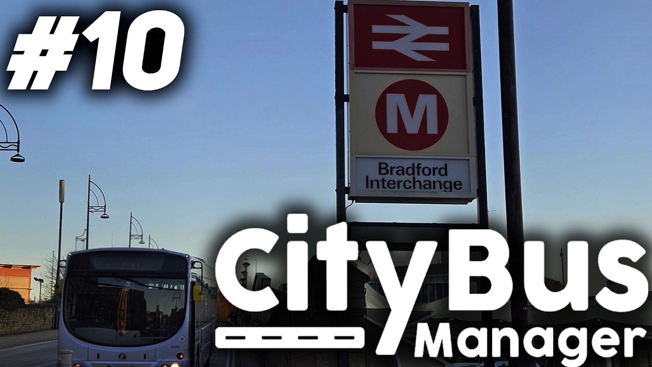 Bradford - City Bus Manager Leeds #10 [PC]