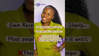 That Tooth Sensitivity Might Be Gum Recession #dentaltips #yt #ytshorts #gums #youtubeshorts #yutube