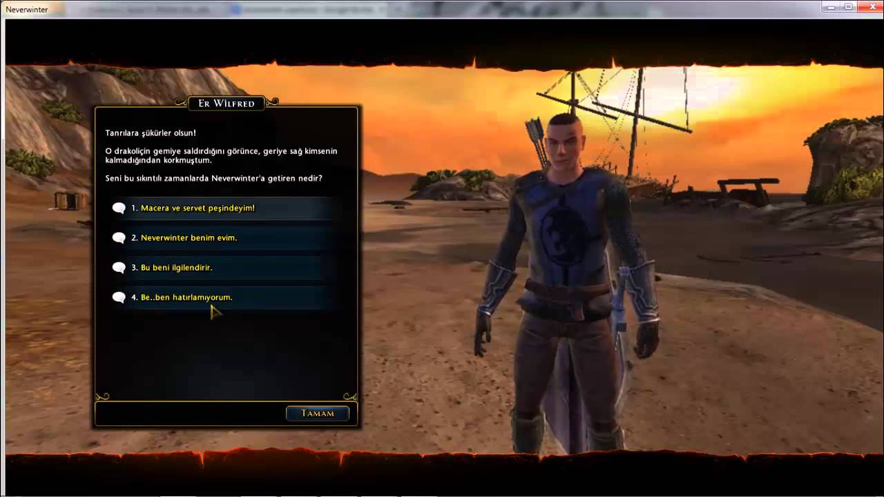 Neverwinter night 2 ücretsiz tam sürüm indir.