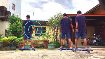 freeze frame effect using LumaFusion 2.0