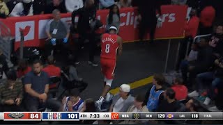Naji Marshall Runs Straight To Locker Room After Broke His Shoulder By Scary Injury!