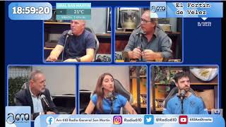 🎙 🇦🇷 - | - El Fortín de Velez - | - 📅 23/04/2026 - | - 📻 🇦🇷 AM 610 Radio General San Martín