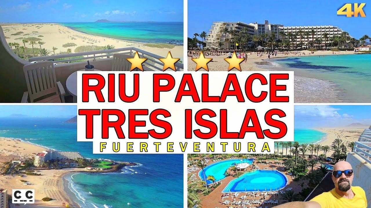 RIU PALACE TRES ISLAS - FUERTEVENTURA 2025 4K