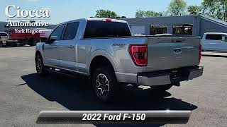 Used 2022 Ford F-150 XLT, York, PA 233502A