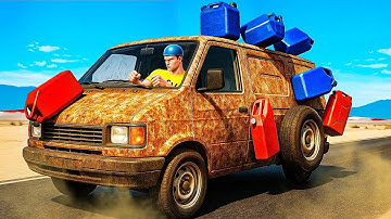 Jeffy Takes A DUSTY TRIP In GTA 5!