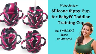 Celebrity Use a Silicone Sippy Cup for Baby and Toddler Development - Amazon Video Reviews Profile